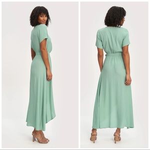 Noise Robin Maxi Dress Color Surf Size S